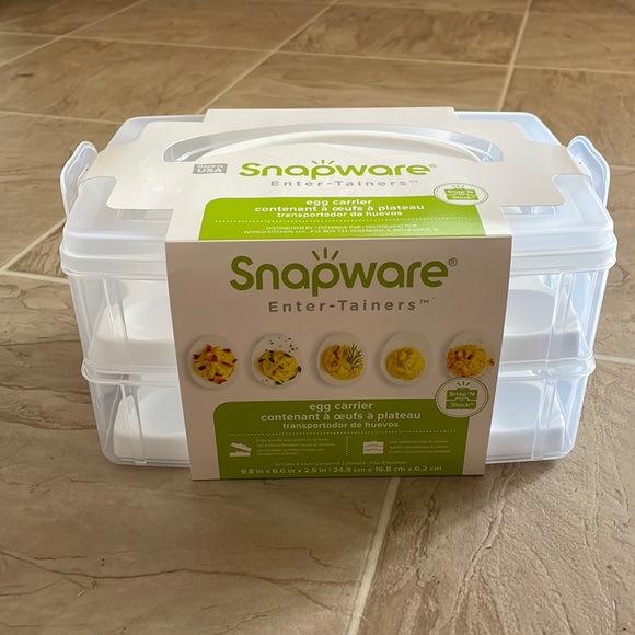 Snapware Egg Carrier - Picture 1 of 6